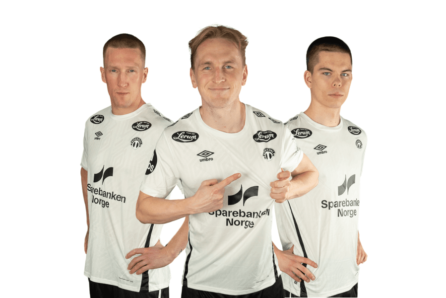 Heimedrakt 2026 – born