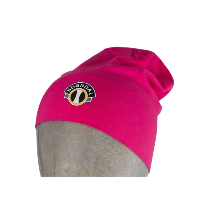 Hovedbilde Rosa hue m/logo