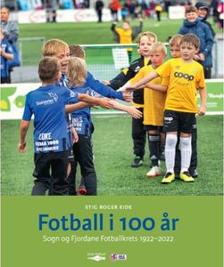 Hovedbilde Fotball i 100 &aring;r – Sogn og Fjordane ...